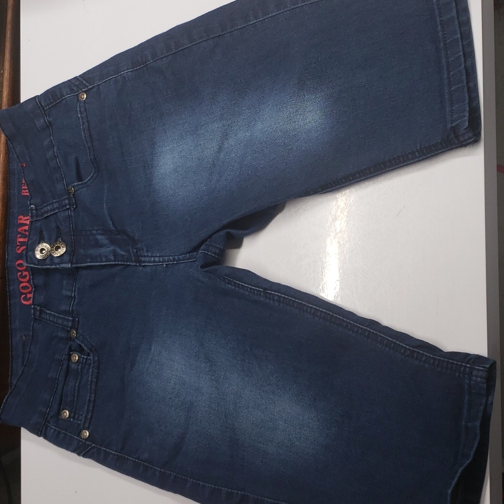 Jean Bermuda shorts size 5 juniors